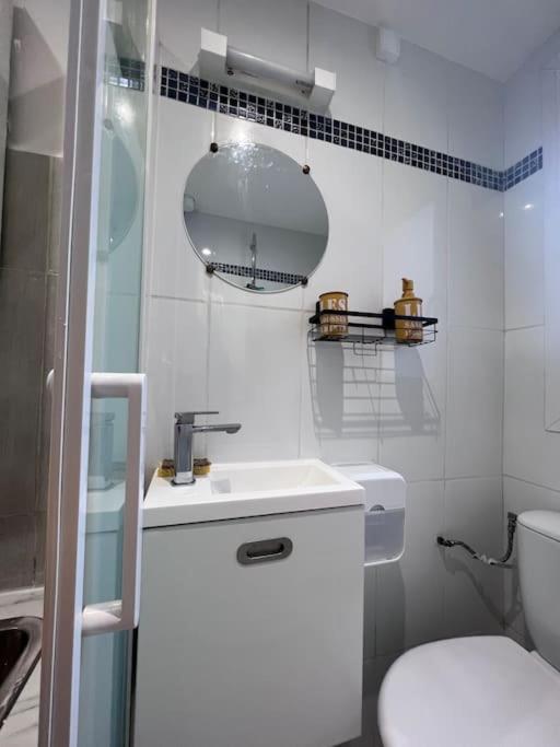 Apartament Studio A Deux Pas De Paris Levallois-Perret Zewnętrze zdjęcie