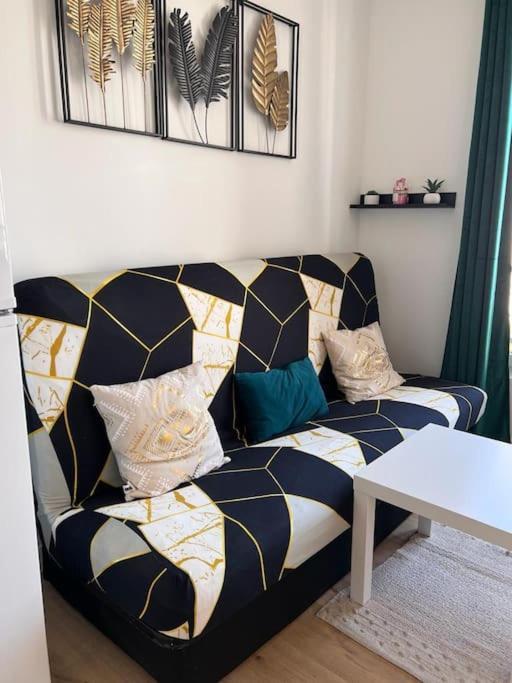 Apartament Studio A Deux Pas De Paris Levallois-Perret Zewnętrze zdjęcie