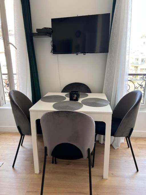 Apartament Studio A Deux Pas De Paris Levallois-Perret Zewnętrze zdjęcie