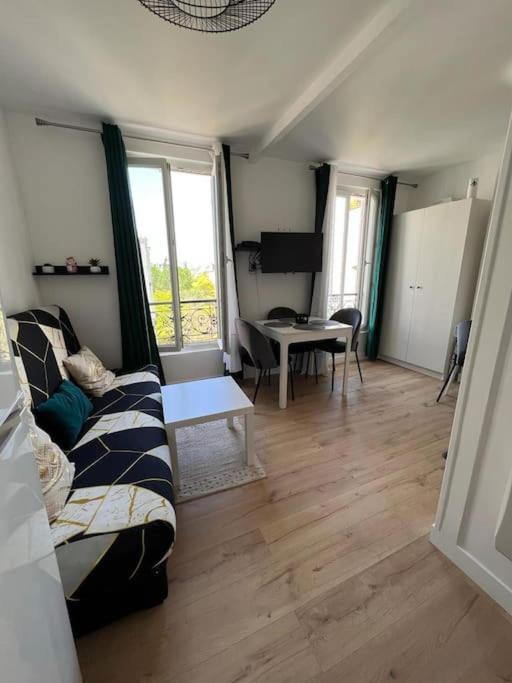 Apartament Studio A Deux Pas De Paris Levallois-Perret Zewnętrze zdjęcie