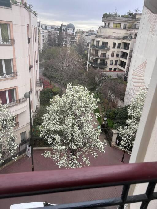Apartament Studio A Deux Pas De Paris Levallois-Perret Zewnętrze zdjęcie