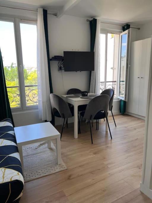 Apartament Studio A Deux Pas De Paris Levallois-Perret Zewnętrze zdjęcie