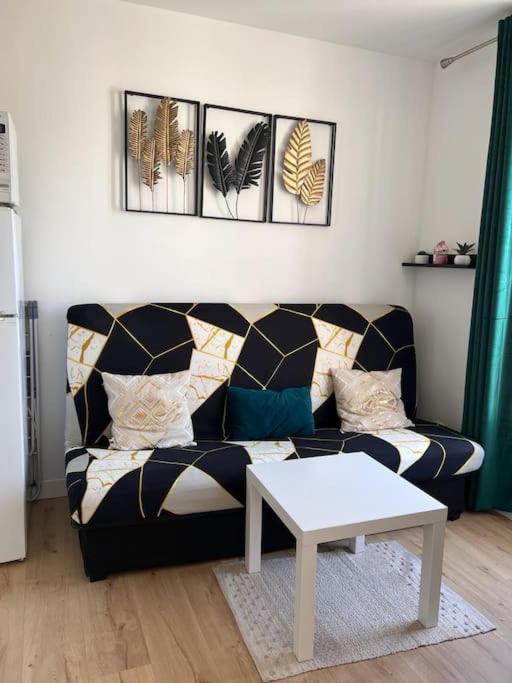 Apartament Studio A Deux Pas De Paris Levallois-Perret Zewnętrze zdjęcie