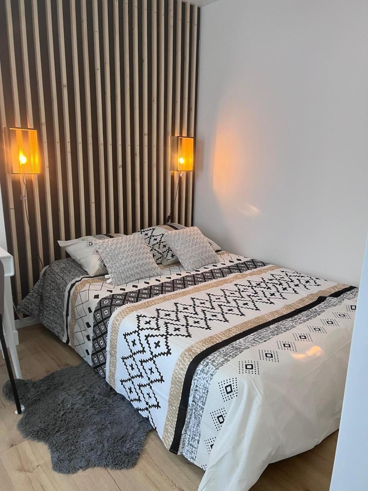 Apartament Studio A Deux Pas De Paris Levallois-Perret Zewnętrze zdjęcie